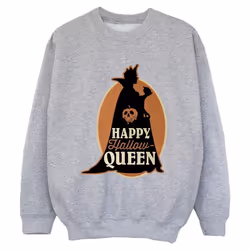 Disney - Sweat HALLOW QUEEN - Garçon (Gris chiné)