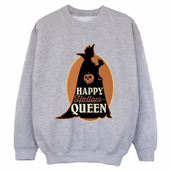 Disney - Sweat HALLOW QUEEN - Garçon (Gris chiné)