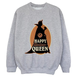 Disney - Sweat HALLOW QUEEN - Garçon (Gris chiné)