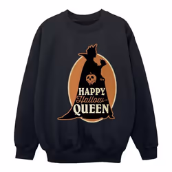 Disney - Sweat HALLOW QUEEN - Fille (Noir)