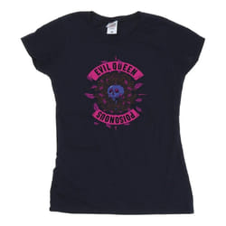 Disney - T-shirt - Femme (Bleu marine)