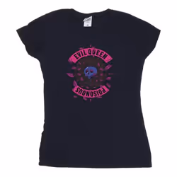 Disney - T-shirt - Femme (Bleu marine)
