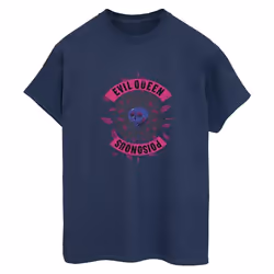 Disney - T-shirt - Femme (Bleu marine)
