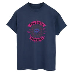 Disney - T-shirt - Femme (Bleu marine)