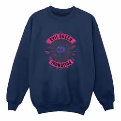 Disney - Sweat - Fille (Bleu marine)