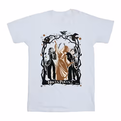 Disney - T-shirt HOCUS POCUS - Homme (Blanc)