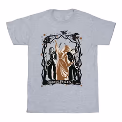 Disney - T-shirt HOCUS POCUS - Homme (Gris chiné)