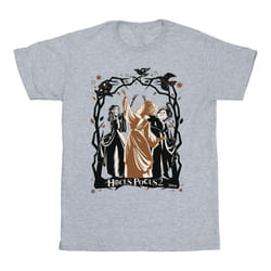 Disney - T-shirt HOCUS POCUS - Homme (Gris chiné)