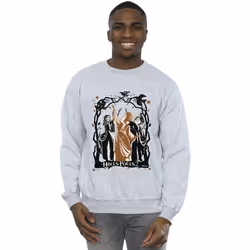 Disney - Sweat HOCUS POCUS - Homme (Gris chiné)