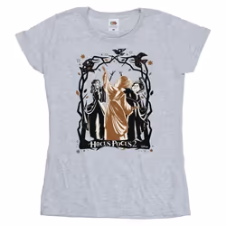 Disney - T-shirt HOCUS POCUS - Femme (Gris chiné)