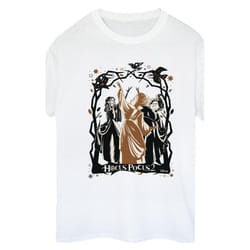 Disney - T-shirt HOCUS POCUS - Femme (Blanc)