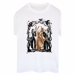 Disney - T-shirt HOCUS POCUS - Femme (Blanc)