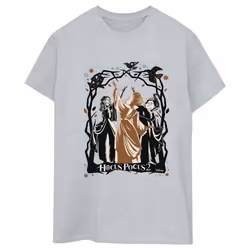 Disney - T-shirt HOCUS POCUS - Femme (Gris chiné)