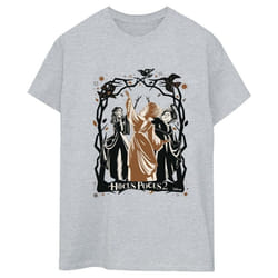 Disney - T-shirt HOCUS POCUS - Femme (Gris chiné)