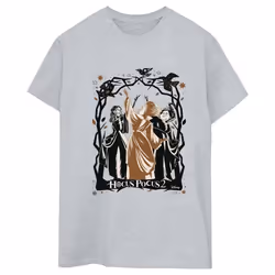 Disney - T-shirt HOCUS POCUS - Femme (Gris chiné)