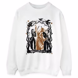 Disney - Sweat HOCUS POCUS - Femme (Blanc)