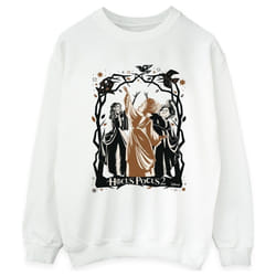 Disney - Sweat HOCUS POCUS - Femme (Blanc)