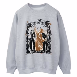 Disney - Sweat HOCUS POCUS - Femme (Gris chiné)