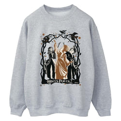 Disney - Sweat HOCUS POCUS - Femme (Gris chiné)