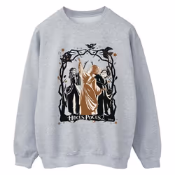 Disney - Sweat HOCUS POCUS - Femme (Gris chiné)