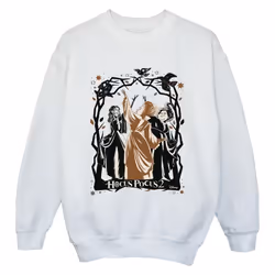 Disney - Sweat HOCUS POCUS - Garçon (Blanc)