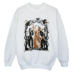 Disney - Sweat HOCUS POCUS - Garçon (Blanc)