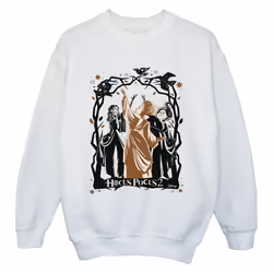 Disney - Sweat HOCUS POCUS - Garçon (Blanc)