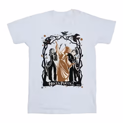 Disney - T-shirt HOCUS POCUS - Fille (Blanc)