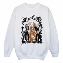 Disney - Sweat HOCUS POCUS - Fille (Blanc)