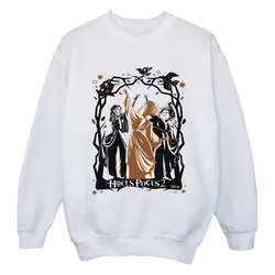 Disney - Sweat HOCUS POCUS - Fille (Blanc)