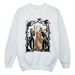 Disney - Sweat HOCUS POCUS - Fille (Blanc)