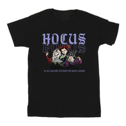 Disney - T-shirt HOCUS POCUS HALLOWS EVE - Homme (Noir)