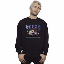 Disney - Sweat HOCUS POCUS HALLOWS EVE - Homme (Noir)