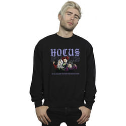 Disney - Sweat HOCUS POCUS HALLOWS EVE - Homme (Noir)