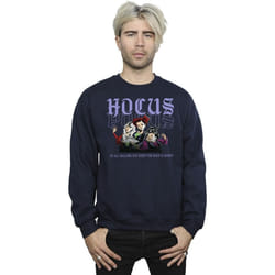 Disney - Sweat HOCUS POCUS HALLOWS EVE - Homme (Bleu marine)