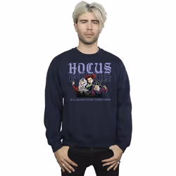 Disney - Sweat HOCUS POCUS HALLOWS EVE - Homme (Bleu marine)