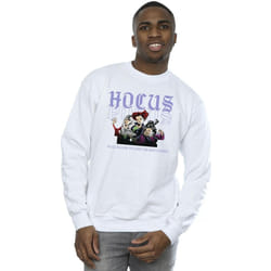Disney - Sweat HOCUS POCUS HALLOWS EVE - Homme (Blanc)