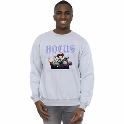 Disney - Sweat HOCUS POCUS HALLOWS EVE - Homme (Gris chiné)