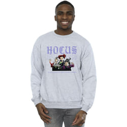 Disney - Sweat HOCUS POCUS HALLOWS EVE - Homme (Gris chiné)