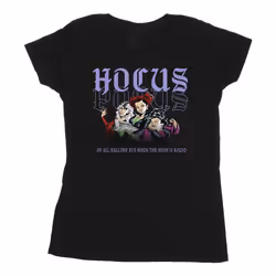 Disney - T-shirt HOCUS POCUS HALLOWS EVE - Femme (Noir)
