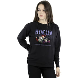 Disney - Sweat HOCUS POCUS HALLOWS EVE - Femme (Noir)