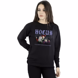 Disney - Sweat HOCUS POCUS HALLOWS EVE - Femme (Noir)