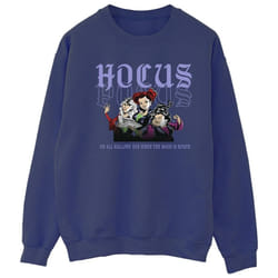 Disney - Sweat HOCUS POCUS HALLOWS EVE - Femme (Bleu marine)