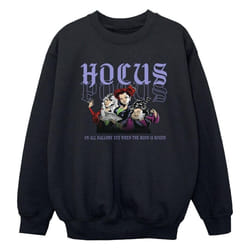 Disney - Sweat HOCUS POCUS HALLOWS EVE - Garçon (Noir)