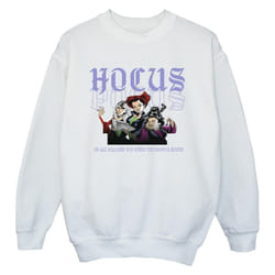 Disney - Sweat HOCUS POCUS HALLOWS EVE - Garçon (Blanc)