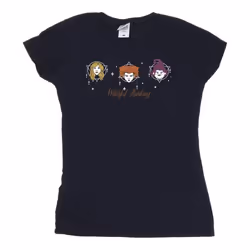 Disney - T-shirt HOCUS POCUS WITCHFUL THINKING - Femme (Bleu marine)