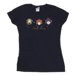 Disney - T-shirt HOCUS POCUS WITCHFUL THINKING - Femme (Bleu marine)