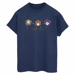 Disney - T-shirt HOCUS POCUS WITCHFUL THINKING - Femme (Bleu marine)