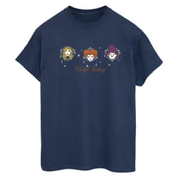 Disney - T-shirt HOCUS POCUS WITCHFUL THINKING - Femme (Bleu marine)