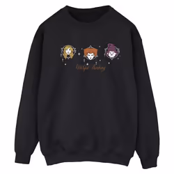 Disney - Sweat HOCUS POCUS WITCHFUL THINKING - Femme (Noir)